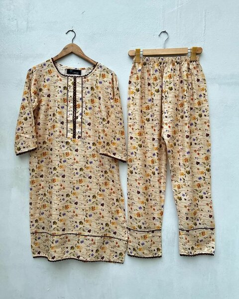 Linen 2 Peace Suit