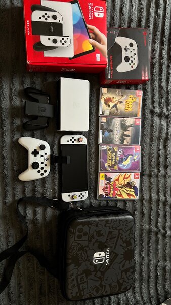 Nintendo Switch OLED