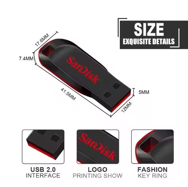 Clé USB SanDisk 32 Go