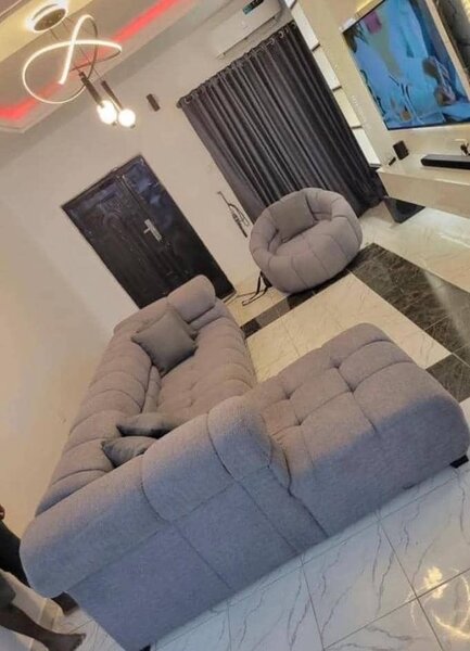 Canapé moderne en tissu