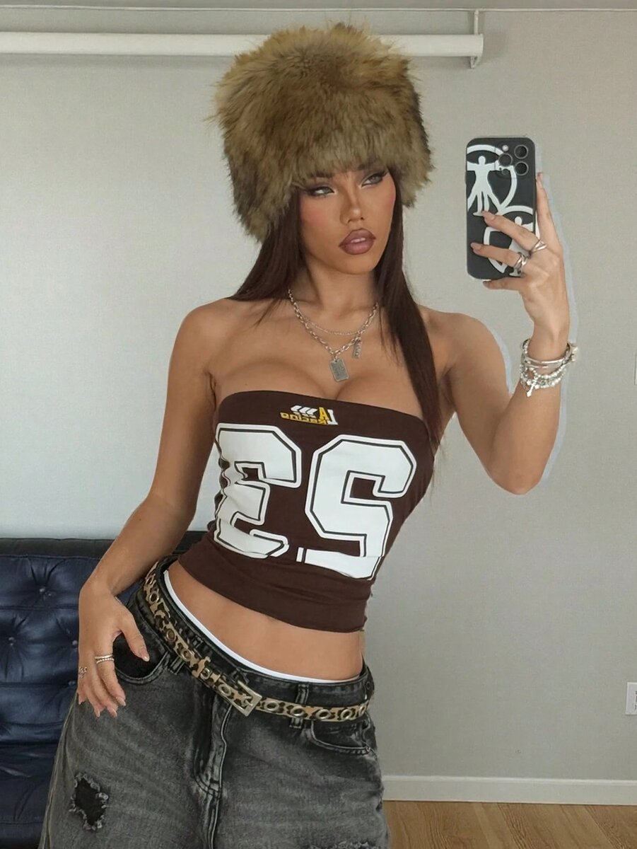 Top tube floral tendance