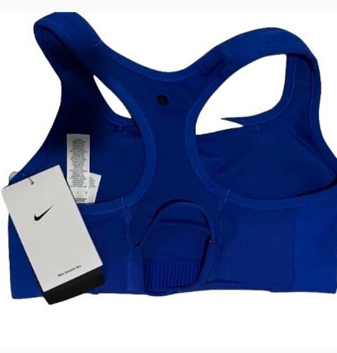 Top Nike original color Azul