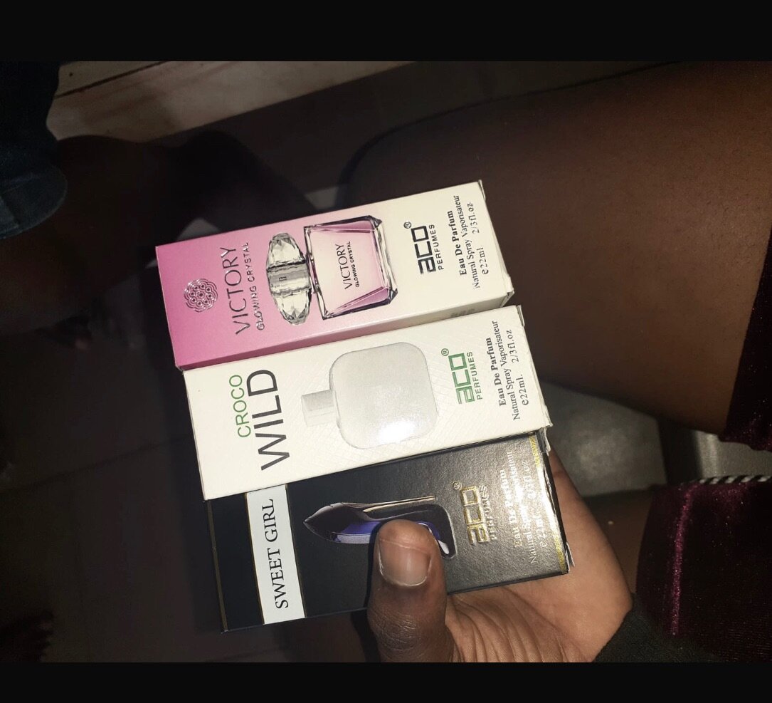 Ensemble de parfums ACO