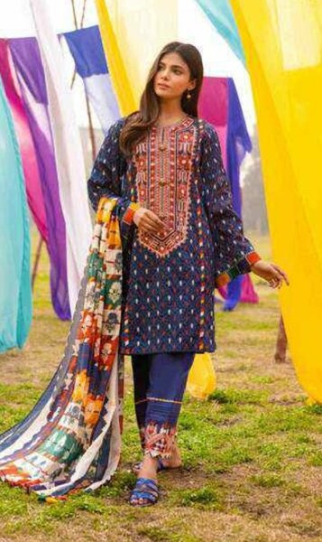 3 piece suit lawn