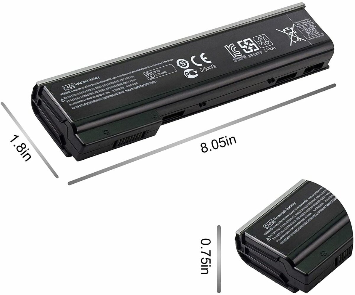 CA06 CA06XL Batterie HP Probook 640 G1 645 G1 650 G1