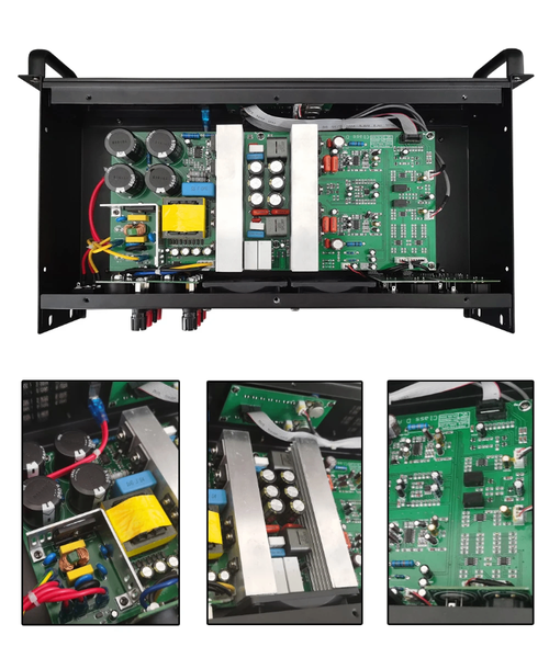 Amplificateur numérique 650w/4