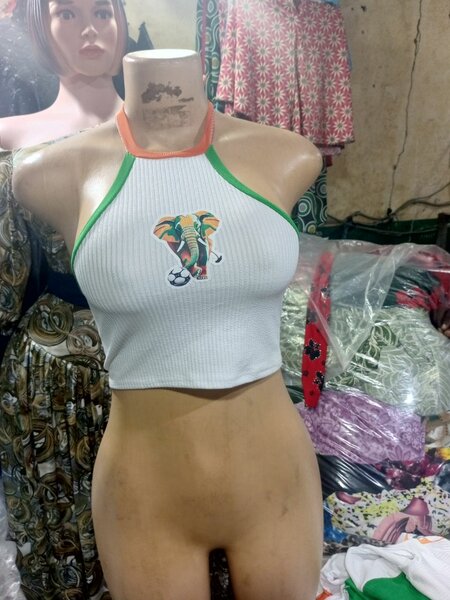 Débardeur Éléphant Côte d'Ivoire