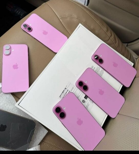 iPhone rose: élégance moderne