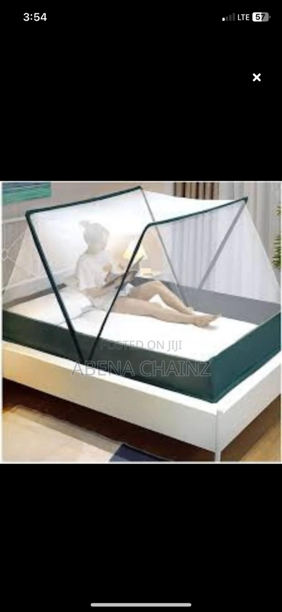 Foldable Squared Mosquito Net