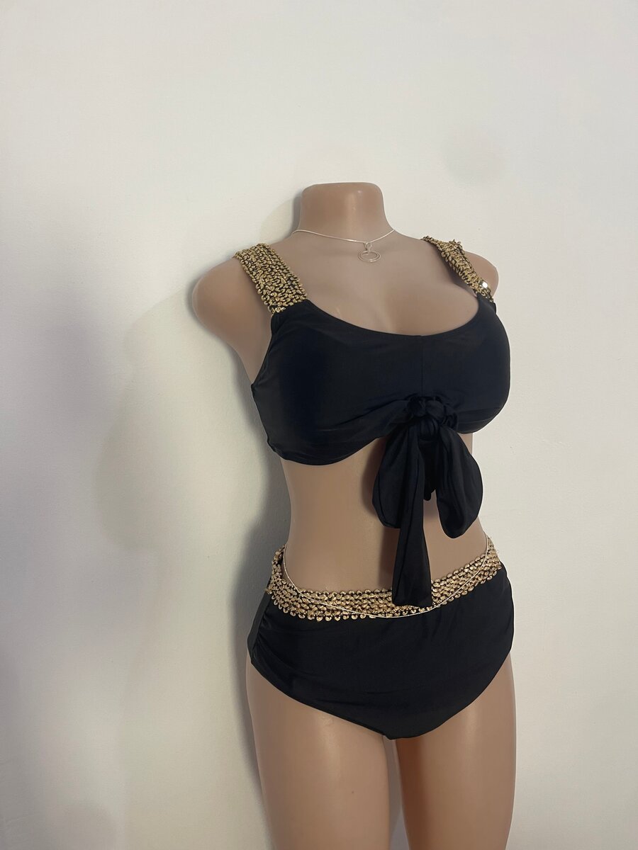 Elegant Black Bikini Set