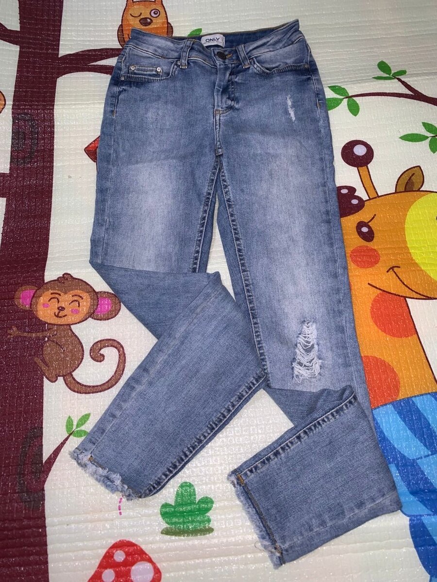 Jeans décontractés tendance