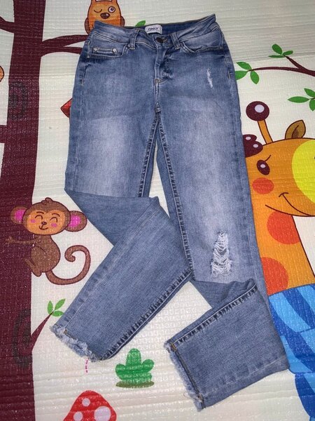 Jeans décontractés tendance