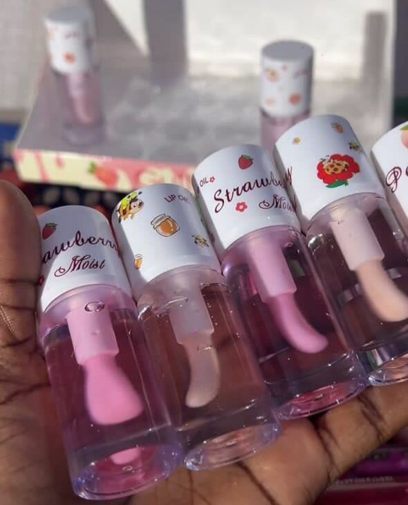 Brillant à lèvres parfumé