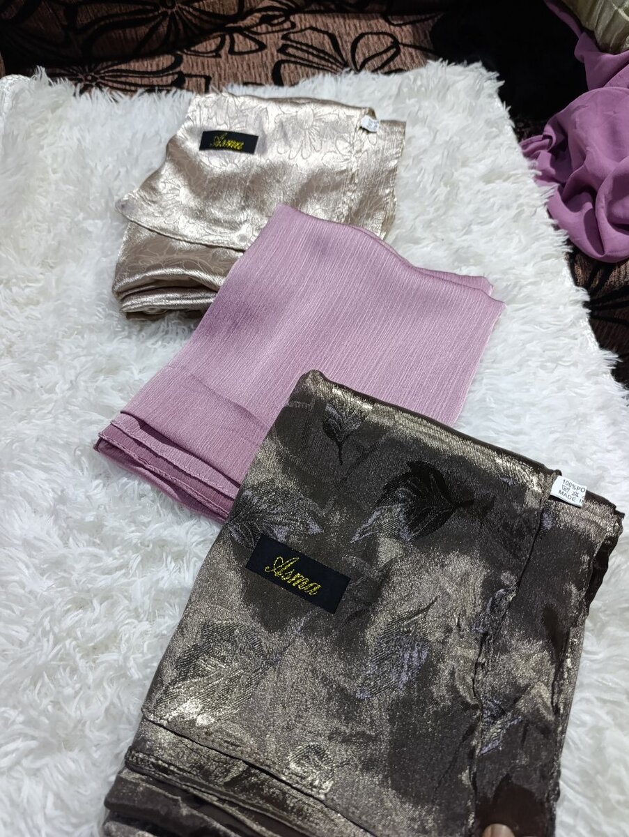 Foulards en soie élégants