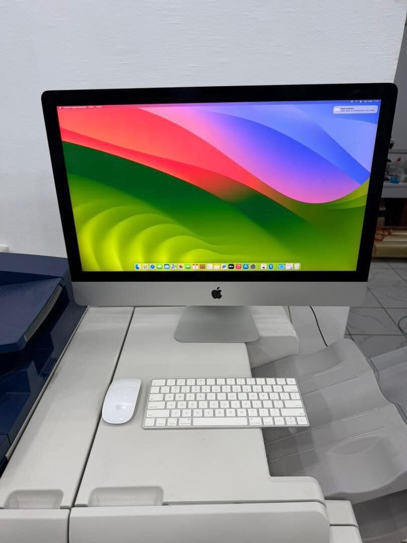 iMac et MacBook Pro Apple