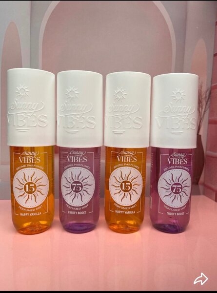 Parfums Sunny Vibes