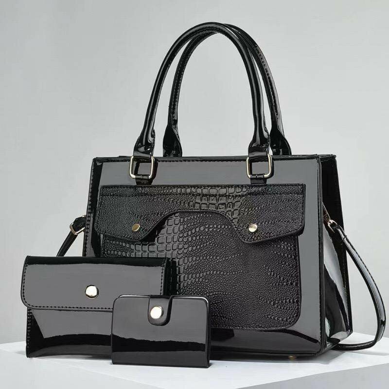 3 in 1 Quality Ladies Handbags