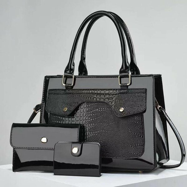 3 in 1 Quality Ladies Handbags