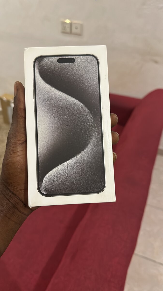 iPhone 15 pro max 256gig  brand new