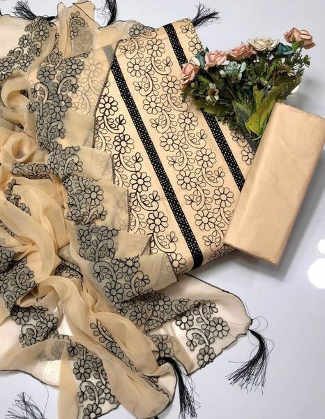 Organza 3 Peace Suit