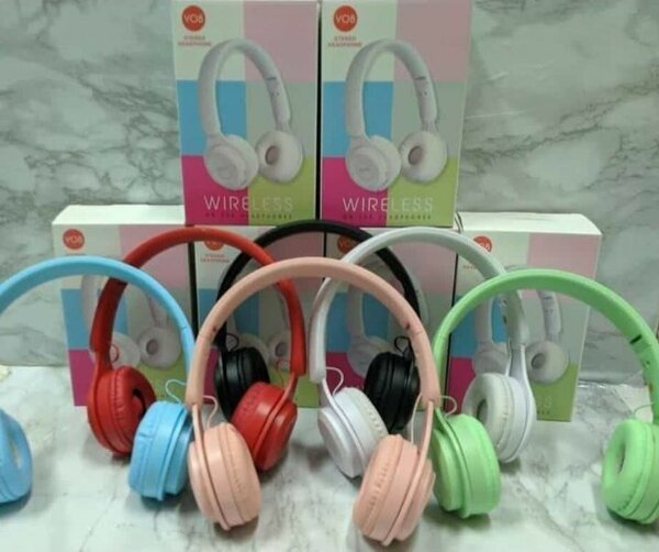 Casque Bluetooth Couleur Vive