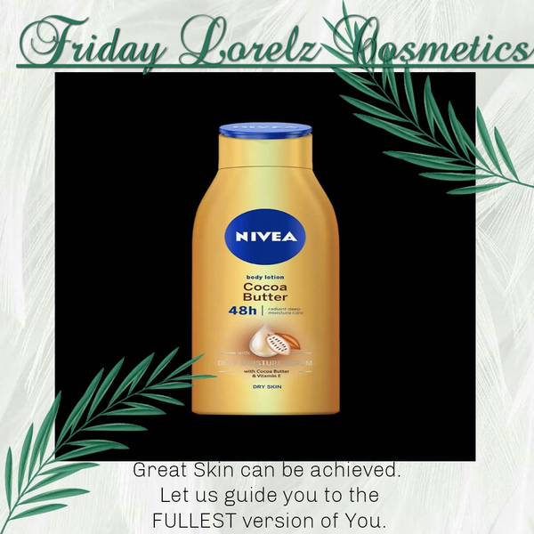 Nivea Coca butter 400ml