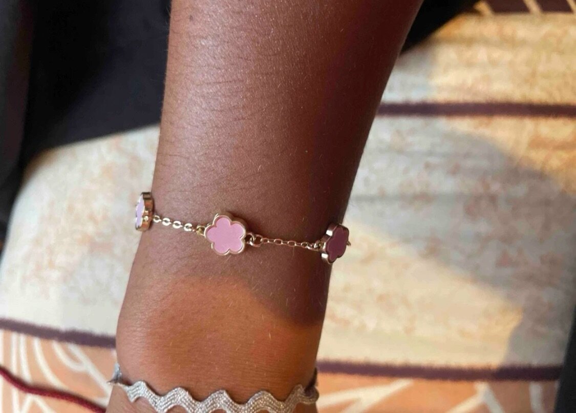 Bracelet dupe van cleef