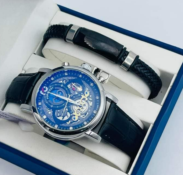 montre et bracelet