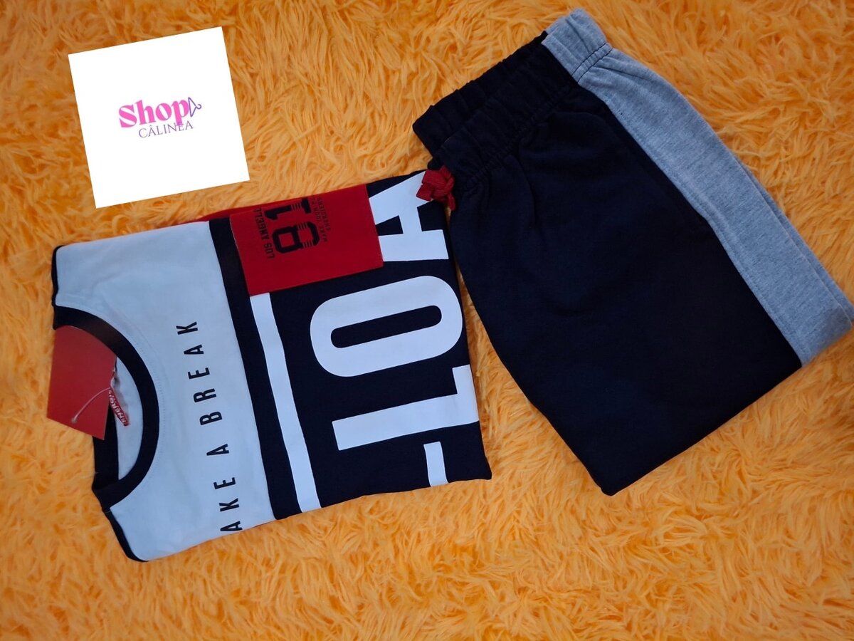 Ensemble Garçon Stylé 8 Ans