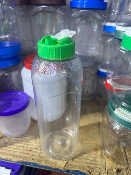 Bouteille en plastique 1200L