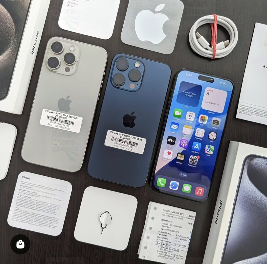 iPhone 15 pro max 512GB