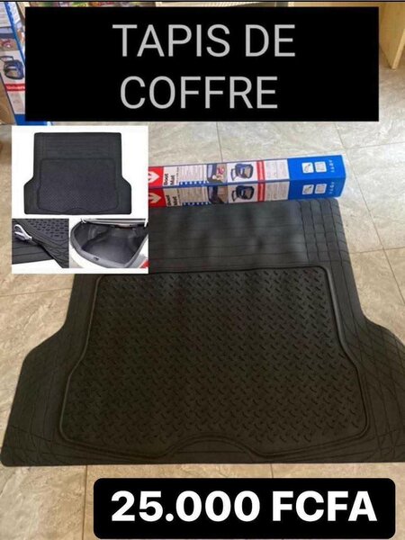 Tapis de Coffre Universel Voiture