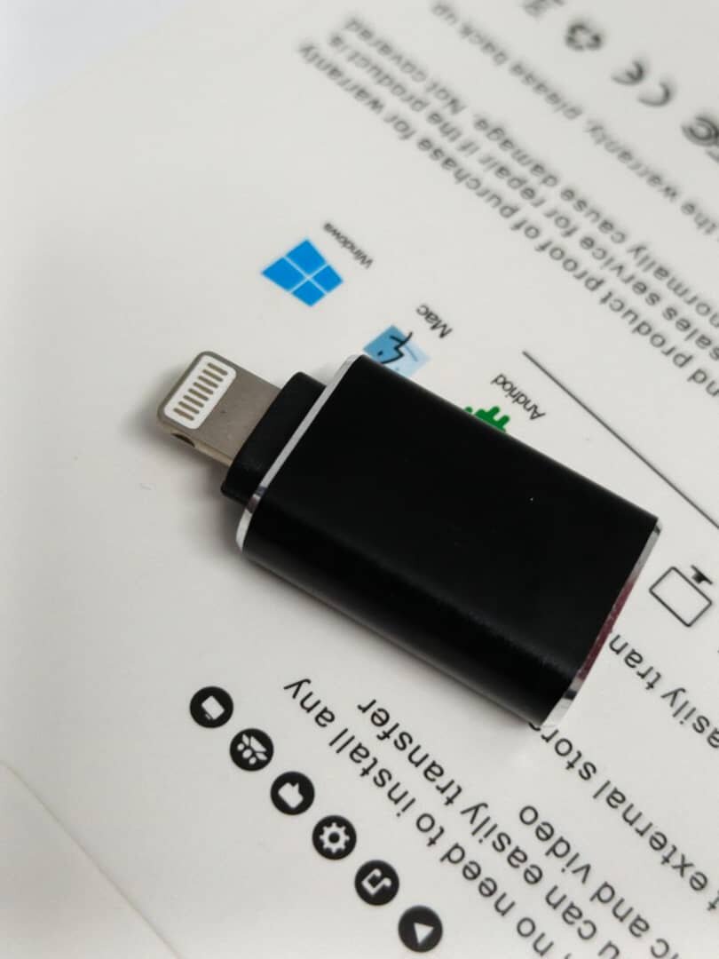 Clé USB 4-en-1 16GB OTG
