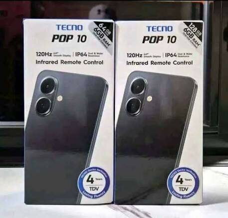 Tecno Pop 10 Smartphone