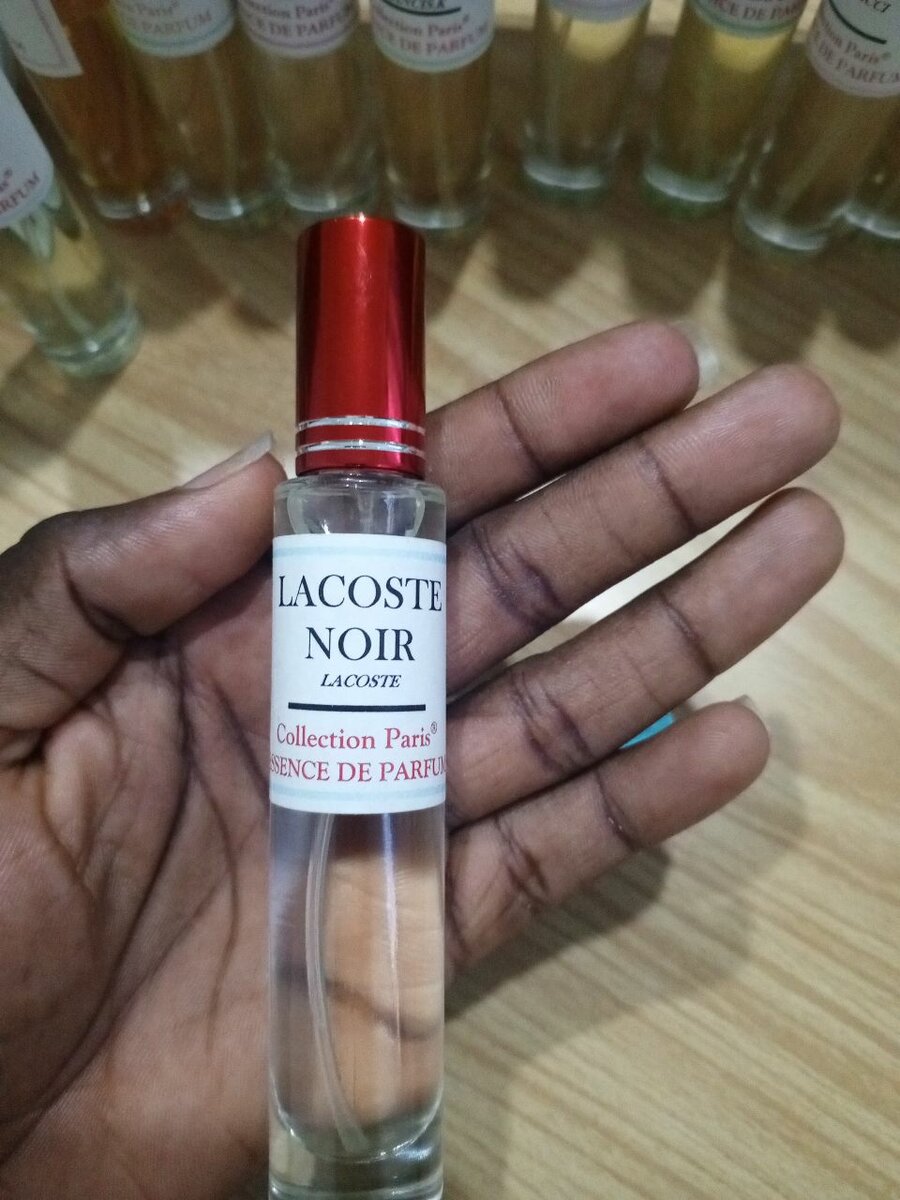 Essence parfum Lacoste Noir