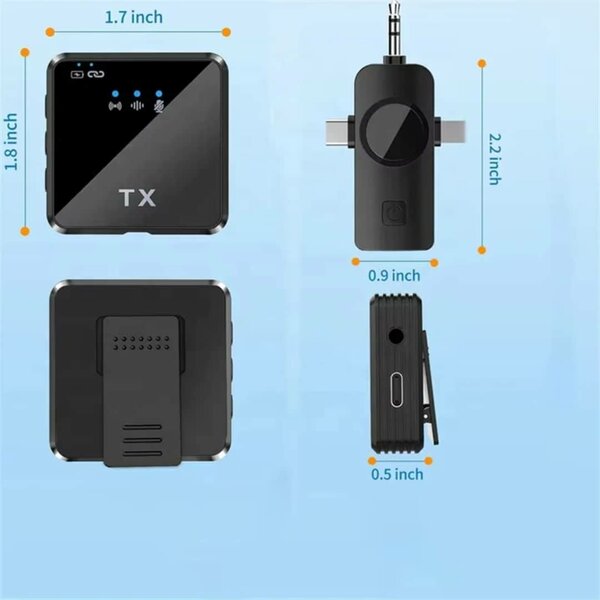 Microphone sans fil F11