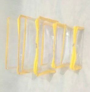 CUSTOMIZE 4Pcs Packing Cubes Travel Pouches Luggage Organiser Clothes Suitcase Storage Bag