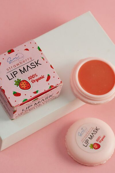 Masque à Lèvres Bio