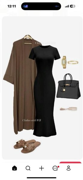 Robe et Gilet