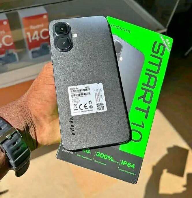 Infinix Smart 10 Téléphone