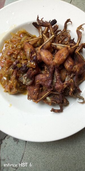 Cuisses de Grenouilles Épicées