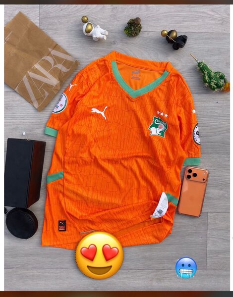 Maillot Côte d'Ivoire
