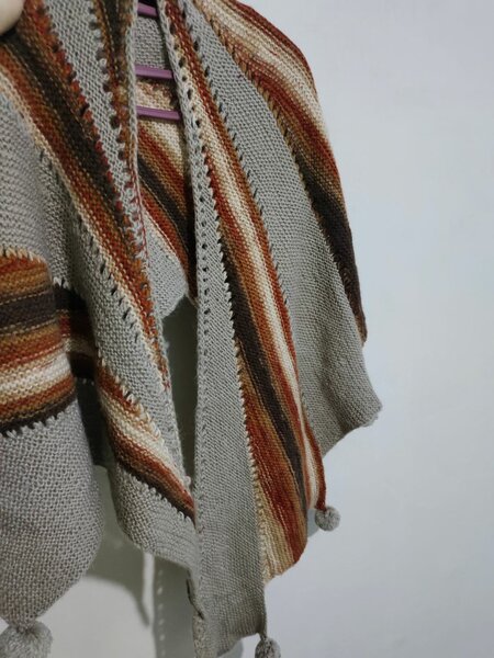 Вязаный шарф