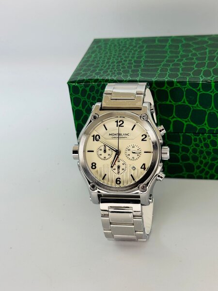 Montblanc Montre Homme Acier Inoxydable