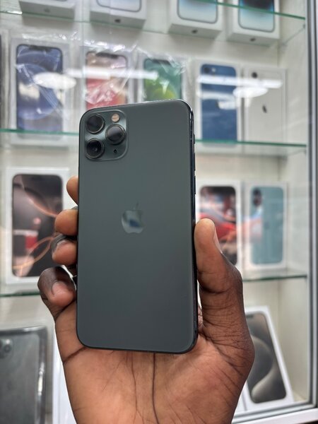 iPhone 11 pro retour quasi