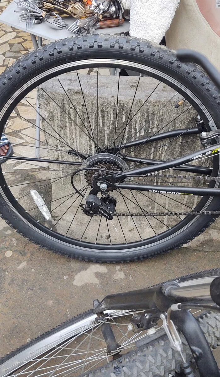 VTT Tout-Terrain Bleue