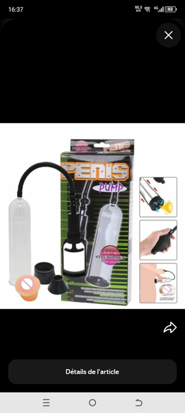 Pompe à Pénis Efficace