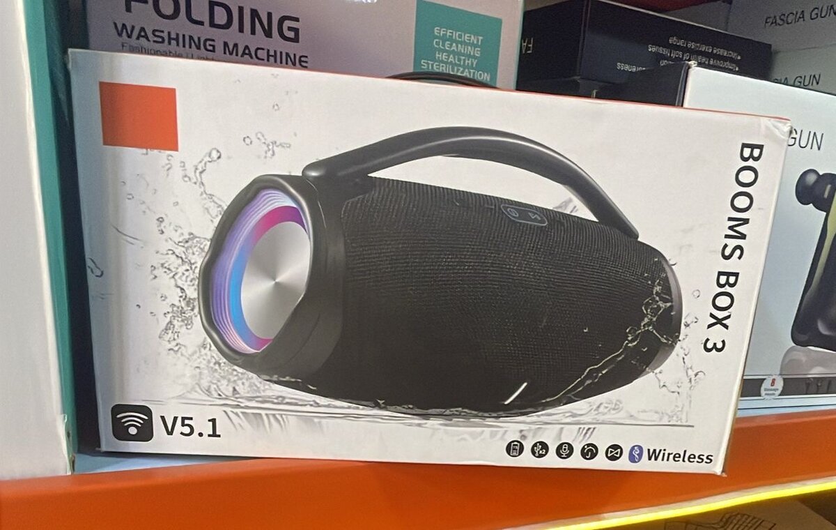 Enceinte Bluetooth Portable LED