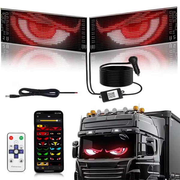 Panneau LED Matrice pour Camion et Voiture
