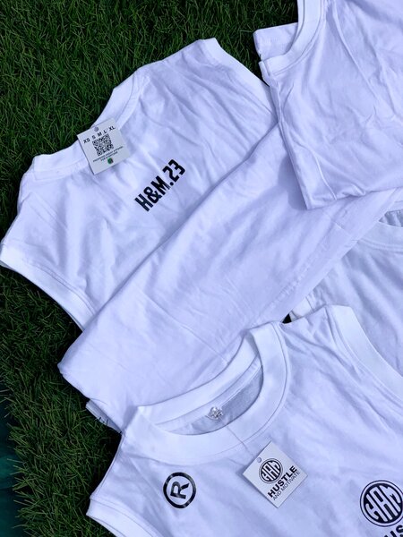 Hustle and motivate vests k100